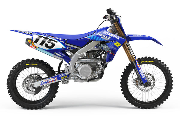 2004 Yamaha of Troy Graphic Kit for YAMAHA